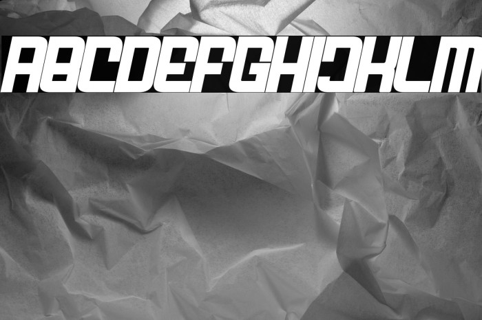 FODECUMBERS BOLD ITALIC Bold Italic Example 1