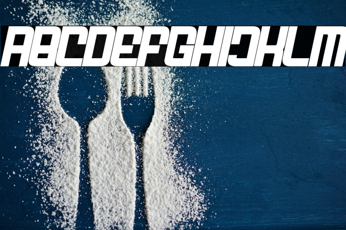 FODECUMBERS BOLD ITALIC Bold Italic Example 3