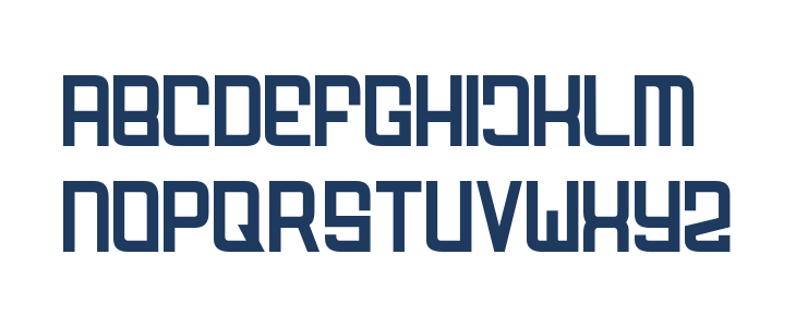 FODECUMBERS DEMI DEMI Lowercase