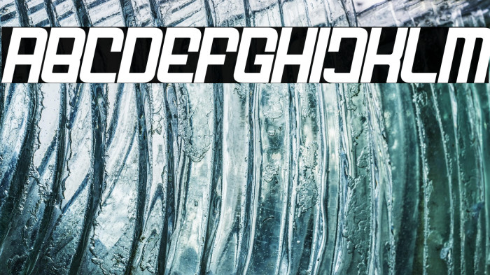 FODECUMBERS DEMI ITALIC Bold Italic Example 2