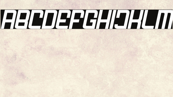 FODECUMBERS ITALIC Italic Example 1