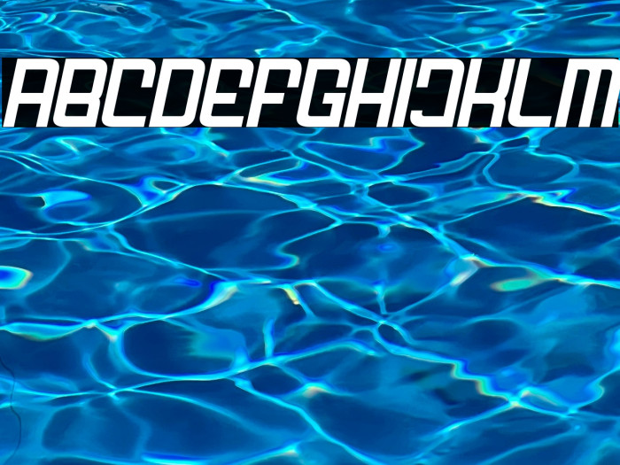 FODECUMBERS ITALIC Italic Example 2