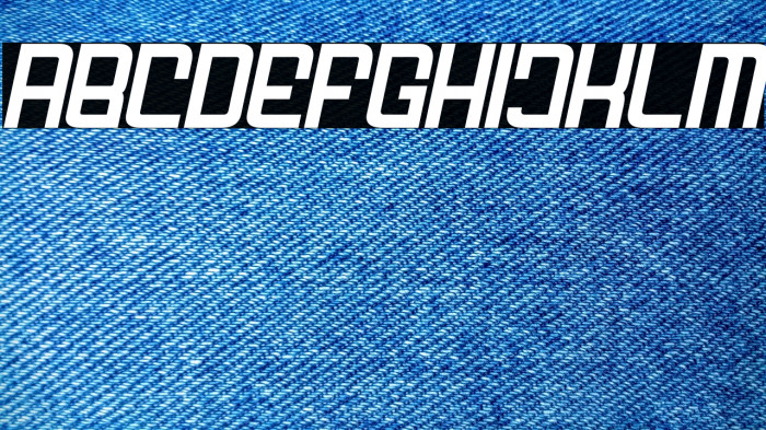 FODECUMBERS ITALIC Italic Example 3