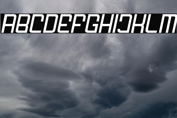 FODECUMBERS LIGHT ITALIC Italic Example 2