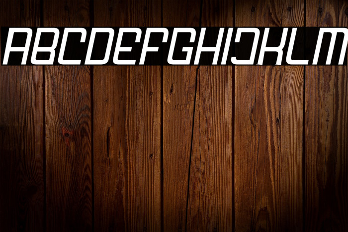 FODECUMBERS THIN ITALIC Italic Example 2