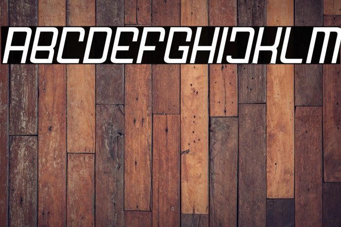 FODECUMBERS THIN ITALIC Italic Example 3