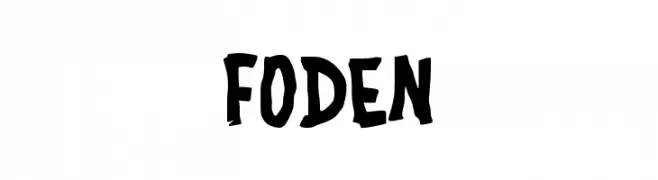 FODEN  Fuentes Gratis Descargar