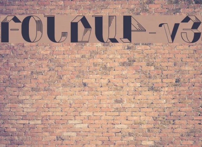 FOLDUP-v3 Example 3