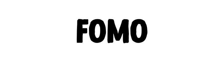 FOMO  font caratteri gratis