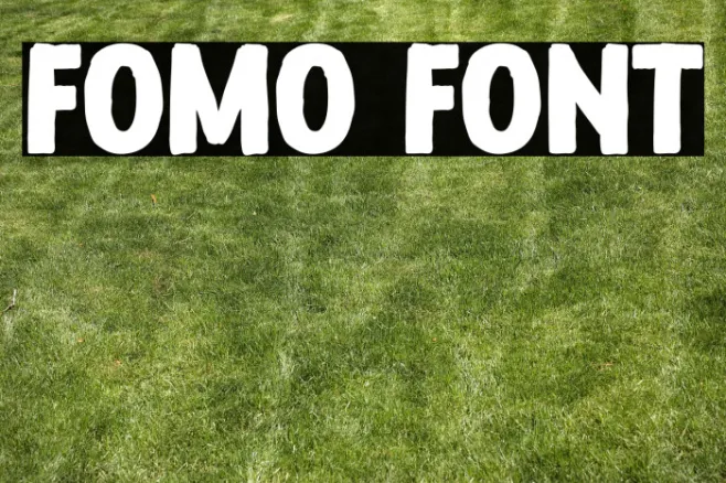 FOMO Example 3
