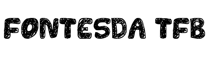 FONTESDA TFB Font