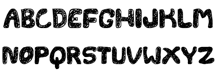 FONTESDA TFB Font LOWERCASE