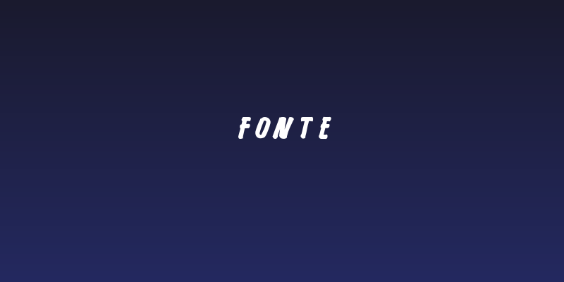 FONTE Social Header
