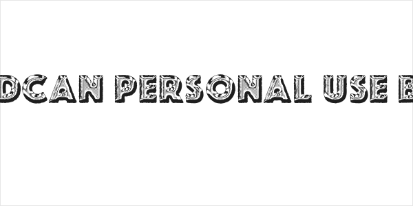 FOODCAN PERSONAL USE Bold Logo