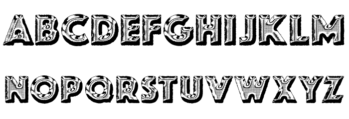 FOODCAN PERSONAL USE Bold Font LOWERCASE