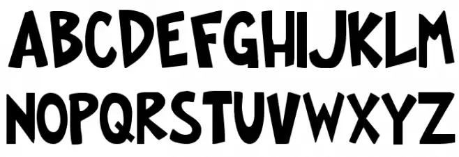 FOP Title Style Font Шрифта ВЕРХНИЙ