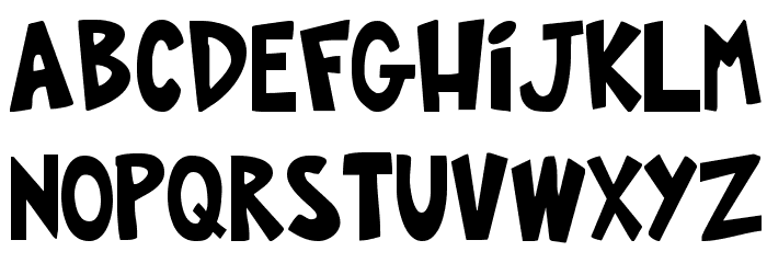 FOP Title Style Font Font Litere mici