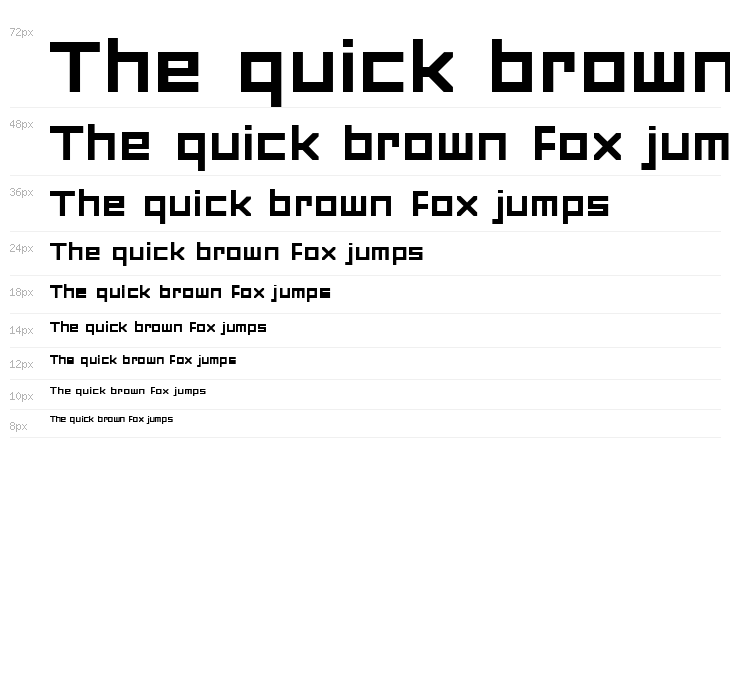 FORCED SQUARE Waterfall