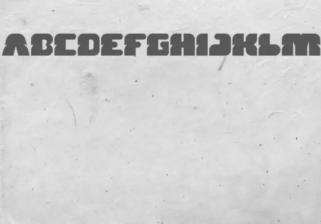 FOREST JUMP Bold Font examples