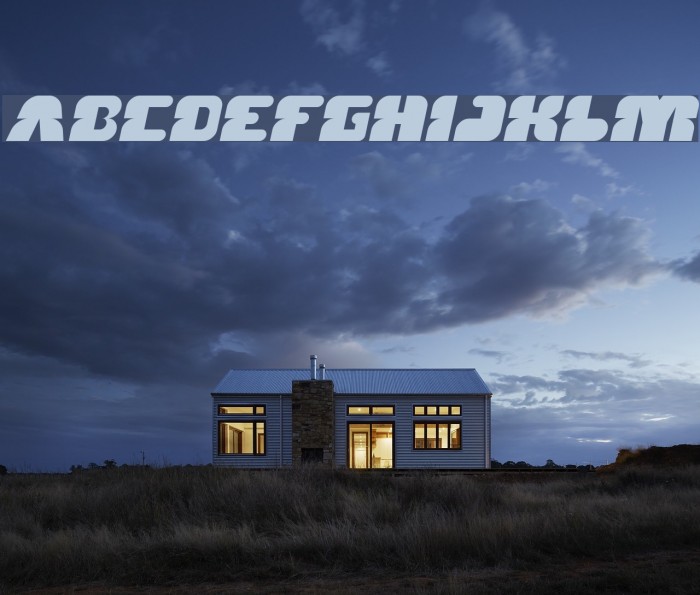 FOREST JUMP Italic Example 1