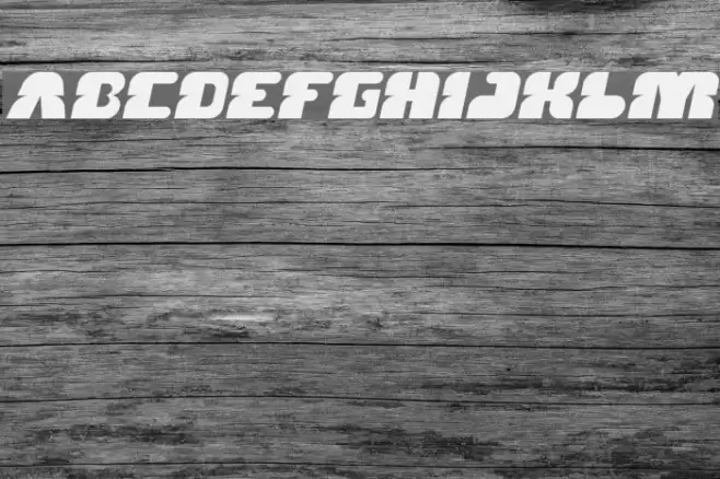 FOREST JUMP Italic Font examples