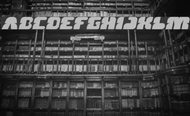 FOREST JUMP Italic Font examples