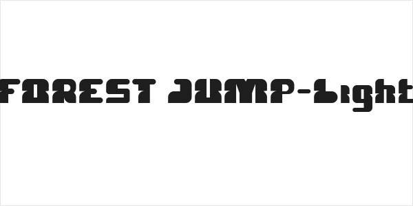 FOREST JUMP-Light Logo