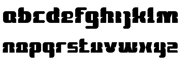 FOREST JUMP-Light Font LOWERCASE