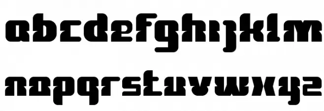 FOREST JUMP-Light Polices MINUSCULES