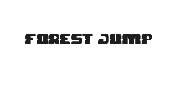 FOREST JUMP Logo