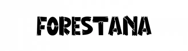 FORESTANA  नि: शुल्क फ़ॉन्ट्स डाउनलोड