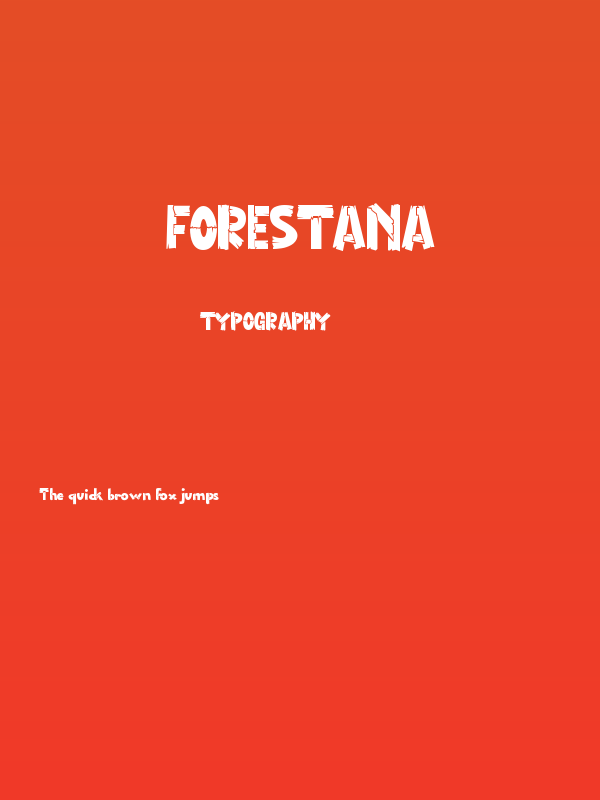 FORESTANA Poster