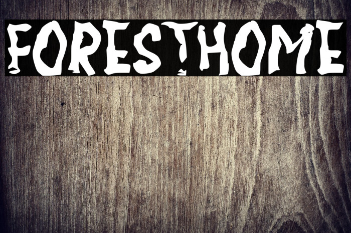 FORESTHOME Example 3