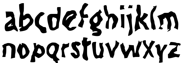 FORESTHOME Font LOWERCASE