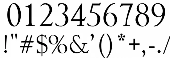 FORGOTTEN Font OTHER CHARS