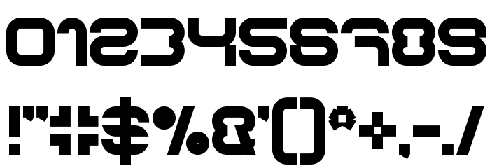 FORMAL ART Bold Font OTHER CHARS