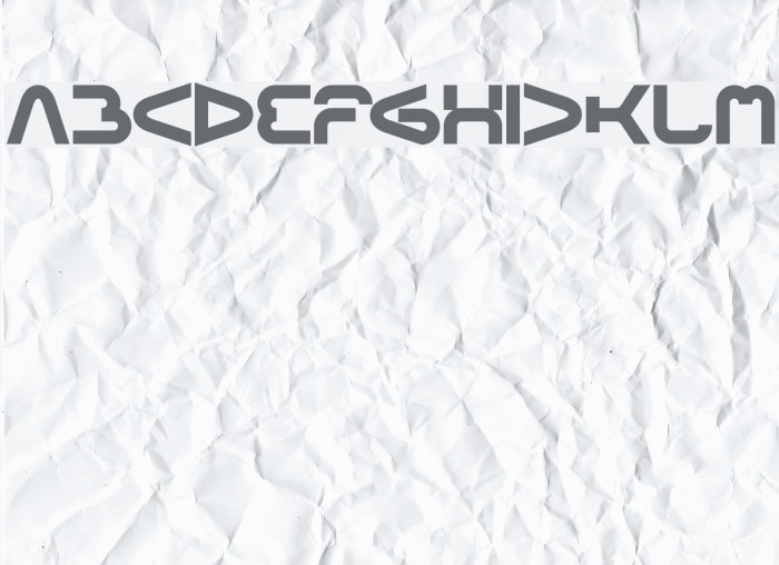 FORMAL ART Bold Font examples