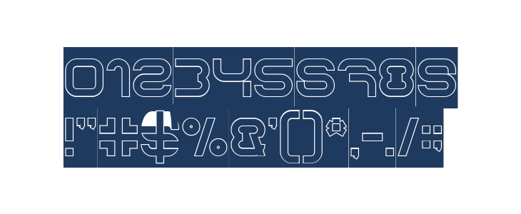 FORMAL ART-Hollow-Inverse Other Characters