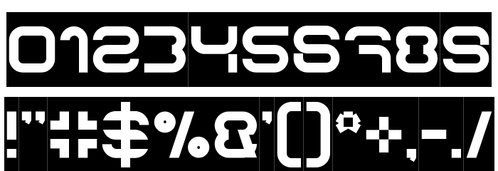FORMAL ART-Inverse Font OTHER CHARS
