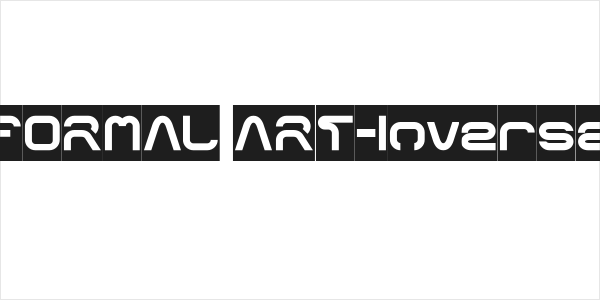 FORMAL ART-Inverse Logo