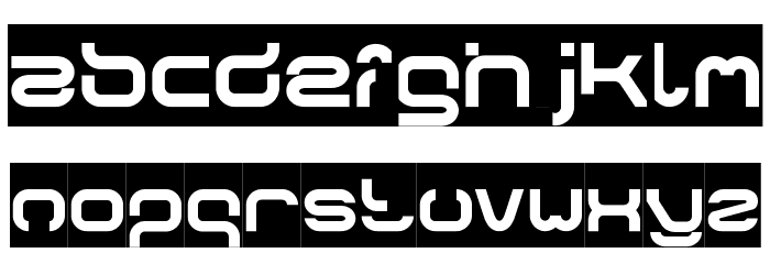 FORMAL ART-Inverse Font LOWERCASE