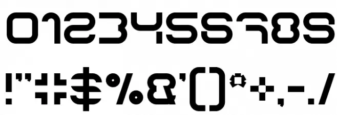 FORMAL ART-Light Font OTHER CHARS