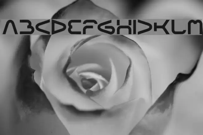 FORMAL ART-Light Font examples