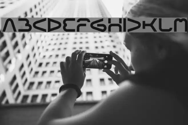 FORMAL ART-Light Font examples