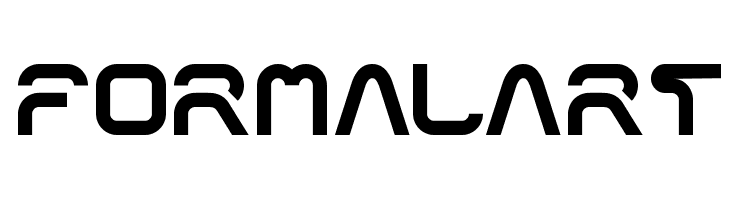 FORMAL ART  font caratteri gratis