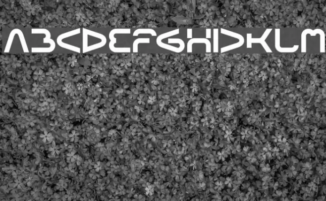 FORMAL ART Font examples