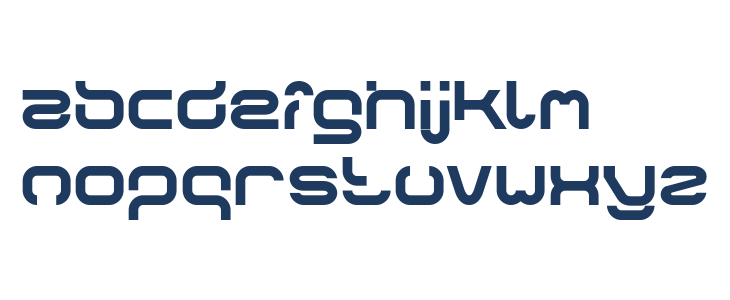 FORMAL ART Lowercase