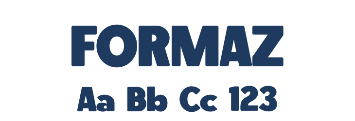 FORMAZ Font Preview