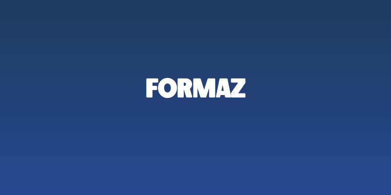 FORMAZ Social Header