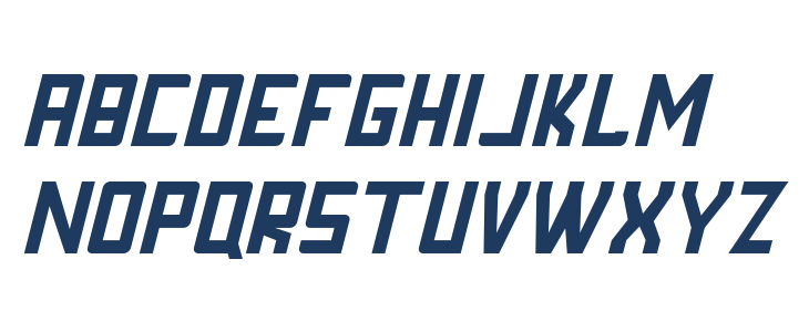 FORNEVER DEMO Italic Lowercase